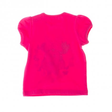 Розовая футболка для девочки PlayToday Baby 668051, вид 2