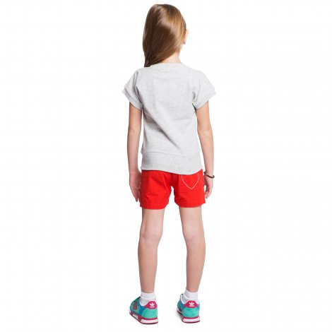 Красные шорты для девочки PlayToday 142082, вид 4