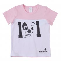 Розовая футболка для девочки PlayToday Baby 688004