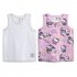 Белая майка, 2 шт. в комплекте для девочки PlayToday Baby 698013, вид 1 превью