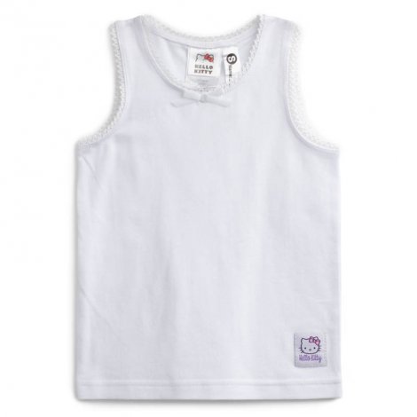 Белая майка, 2 шт. в комплекте для девочки PlayToday Baby 698013, вид 2