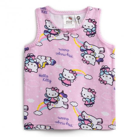 Белая майка, 2 шт. в комплекте для девочки PlayToday Baby 698013, вид 3