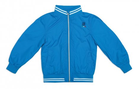 Синяя куртка - ветровка для мальчика PlayToday 741003, вид 1