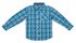 Синяя сорочка для мальчика PlayToday 741008, вид 1 превью