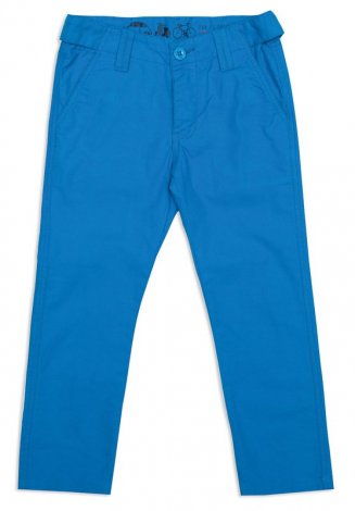 Ярко-синие брюки для мальчика PlayToday 741009, вид 1