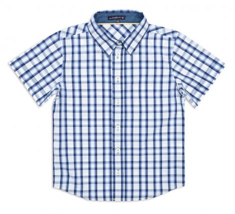 Синяя сорочка для мальчика PlayToday 741021, вид 1