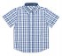 Синяя сорочка для мальчика PlayToday 741021, вид 1 превью
