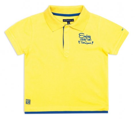 Желтая футболка для мальчика PlayToday 741036, вид 1