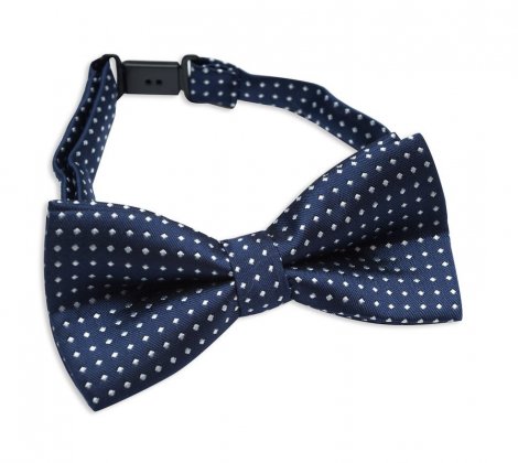 Синий галстук-бабочка для мальчика PlayToday 741042, вид 1