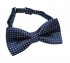 Синий галстук-бабочка для мальчика PlayToday 741042, вид 1 превью