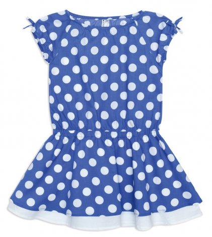 Синее платье для девочки PlayToday 742004, вид 1