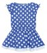 Синее платье для девочки PlayToday 742004, вид 1 превью