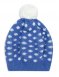 Синяя шапка для девочки PlayToday 742005, вид 1 превью