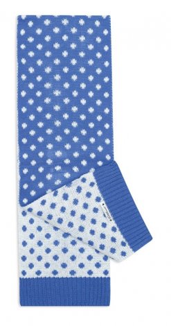 Синий шарф для девочки PlayToday 742006, вид 1