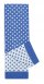 Синий шарф для девочки PlayToday 742006, вид 1 превью