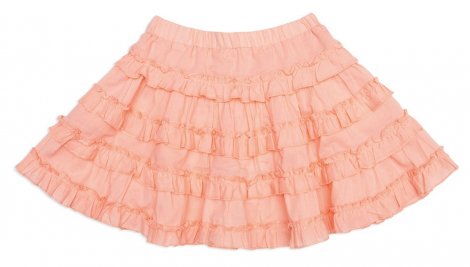Розовая юбка для девочки PlayToday 742012, вид 1