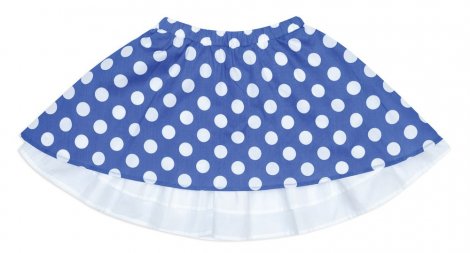 Синяя юбка для девочки PlayToday 742018, вид 1