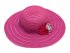 Розовая шляпа для девочки PlayToday 742023, вид 1 превью