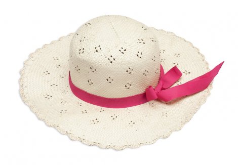 Бежевая шляпа для девочки PlayToday 742024, вид 1