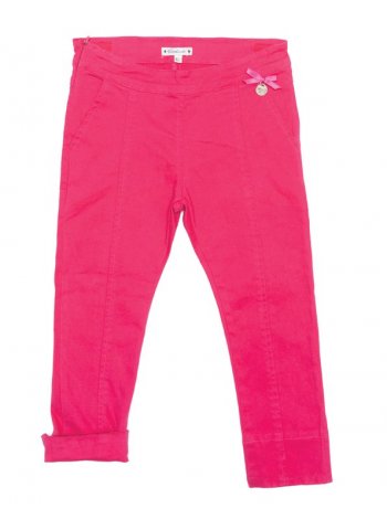 Розовые брюки для девочки PlayToday 742027, вид 1