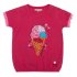 Малиновая футболка для девочки PlayToday 742038, вид 1 превью