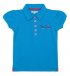 Голубая футболка для девочки PlayToday 742043, вид 1 превью