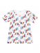 Белый комплект: футболка, брюки для мальчика PlayToday Baby 820413902, вид 2 превью