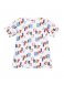 Белый комплект: футболка, брюки для мальчика PlayToday Baby 820413902, вид 3 превью