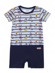Белый комбинезон для мальчика PlayToday Baby 820413904