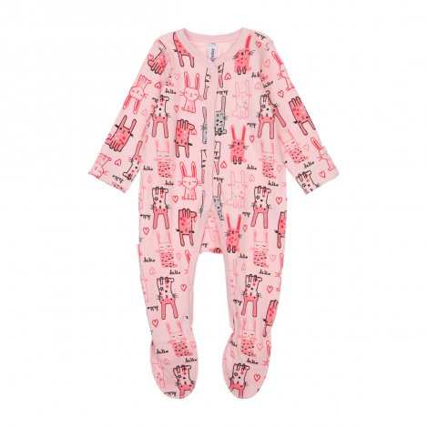 Белый комплект на выписку: конверт, боди, комбинезон, шапочка для девочки PlayToday Baby 820421019, вид 4