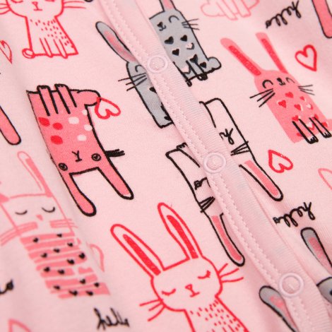 Белый комплект на выписку: конверт, боди, комбинезон, шапочка для девочки PlayToday Baby 820421019, вид 6