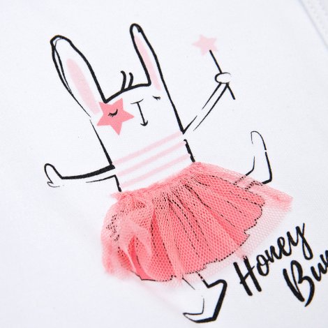 Белый комплект на выписку: конверт, боди, комбинезон, шапочка для девочки PlayToday Baby 820421019, вид 9