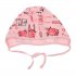Розовый чепчик, 2 шт. в комплекте для девочки PlayToday Baby 820421023, вид 2 превью
