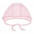 Розовый чепчик, 2 шт. в комплекте для девочки PlayToday Baby 820421023, вид 4 превью