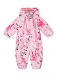 Розовый комбинезон для девочки PlayToday Baby 820422033