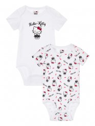 Белые боди, 2 шт. в комплекте для девочки PlayToday Baby 820423900
