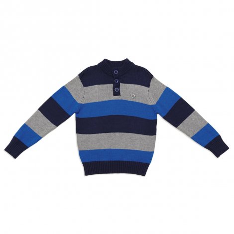 Синий свитер для мальчика PlayToday 841006, вид 1