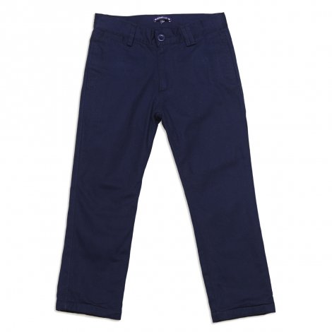 Синие брюки на флисе для мальчика PlayToday 841012, вид 1