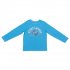 Голубая футболка с длинным рукавом для мальчика PlayToday 841014, вид 1 превью