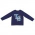 Синяя футболка с длинным рукавом для мальчика PlayToday 841015, вид 1 превью