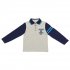 Синяя футболка с длинным рукавом для мальчика PlayToday 841016, вид 1 превью