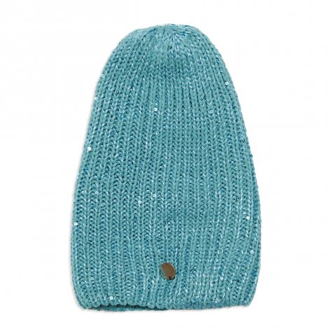 Бирюзово-зеленая шапка для девочки PlayToday 842020, вид 1