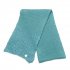 Бирюзово-зеленый шарф для девочки PlayToday 842022, вид 1 превью