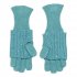Бирюзово-зеленые перчатки для девочки PlayToday 842024, вид 1 превью