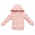 Розовая куртка демисезонная на флисе для девочки PlayToday 842025, вид 1 превью