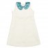 Молочное платье для девочки PlayToday 842029, вид 1 превью