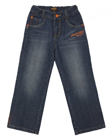 Синие джинсы для мальчика PlayToday 921022, вид 1