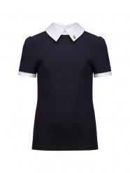 Синяя блузка для девочки Stylish Amadeo AB1014B
