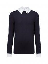 Синяя блузка для девочки Stylish Amadeo AB1015B