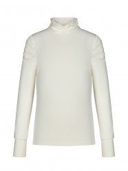 Бежевая водолазка для девочки Stylish Amadeo AB1017E